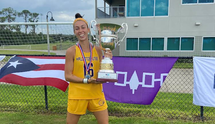 Cassandra Minerd (Onondaga): The Good Medicine of Playing Lacrosse at SUNY Brockport and on the World Stage