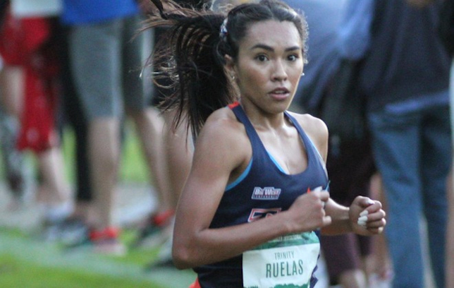 Trinity Ruelas (Ohkay Owingeh Pueblo) Leads Cal State-Fullerton Women’s XC with Top 25 Finish