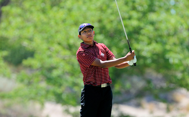 Aidan Thomas (Laguna Pueblo) Leads NMSU on Day 1 of  Gene Miranda Falcon Invite hosted by the Air Force Academy