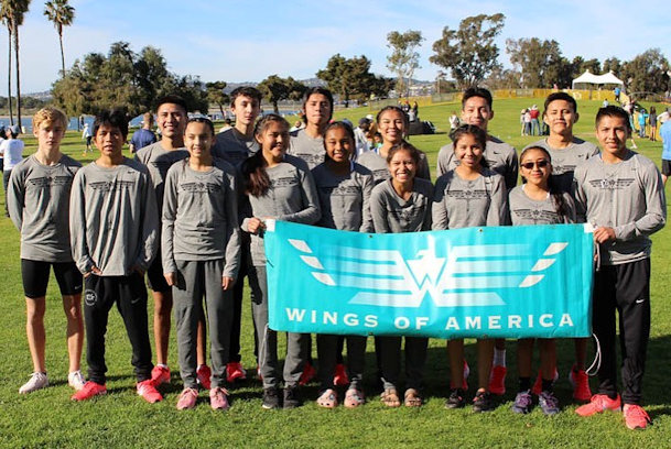 Wings of America Announces All-Native American National Cross Country Team for 2022