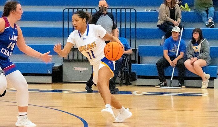 Kryslyn Jones (Seminole/Creek) Leads Tex. A&M-Kingsville with 17 Points in Win over Eastern New Mexico