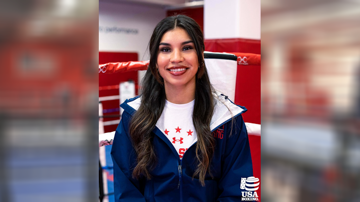 Sharahya Moreu (Acoma Pueblo) Joins Team USA Boxing’s First Training Camp of 2022