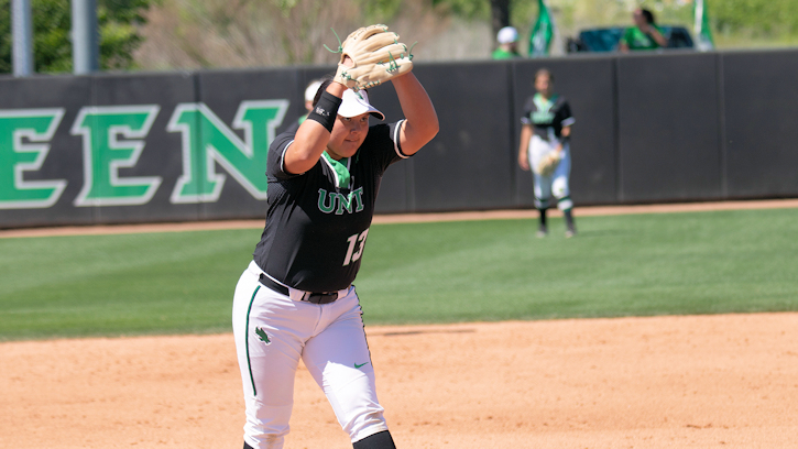 North Texas pitcher Janie Worthington (Kiowa/Caddo) was selected to the 2022 Conference USA preseason All-Conference team