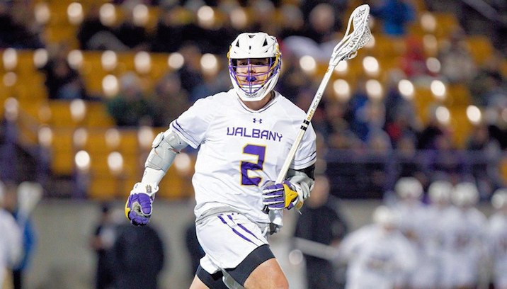 UAlbany’s Amos Whitcomb (Seneca Nation) Named America East Conference Rookie of the Week