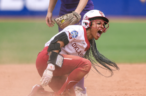 Rylie Boone (Osage) sparks Sooners past Northwestern to open WCWS