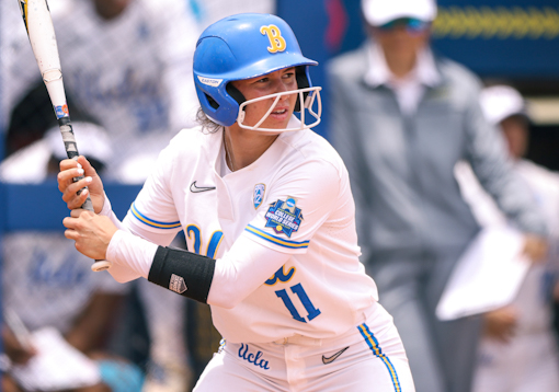 Seneca Curo (Barona Mission Tribe) and No. 5 UCLA Fall to Texas in Women’s College World Series Opener