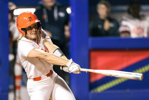 Sydney Pennington (Cherokee) helps Oklahoma State Claim Nightcap Win Over Arizona At Women’s College World Series