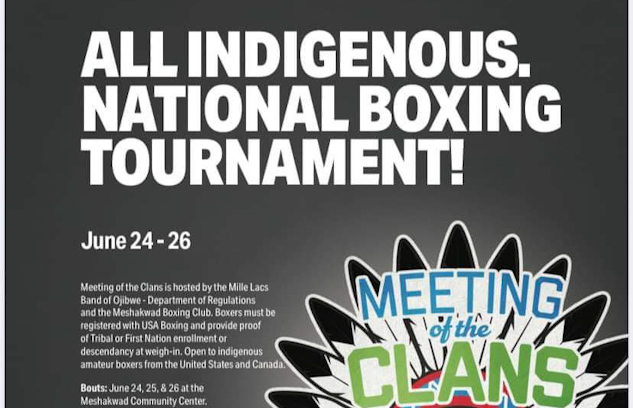 Mille Lacs Band of Ojibwe announces Indigenous Boxing World Championship