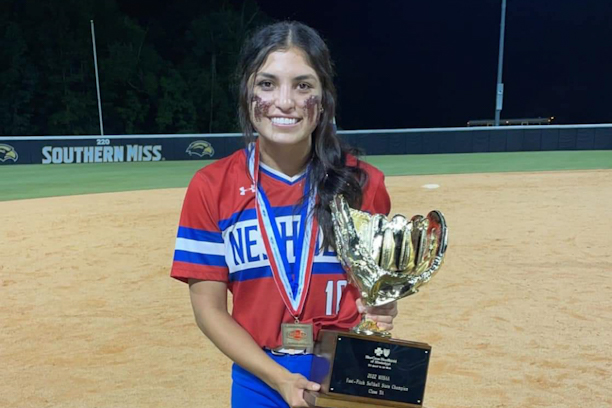 Tenly Grisham (Mississippi Choctaw) Named the State of Mississippi’s Gatorade Player of the Year for Softball
