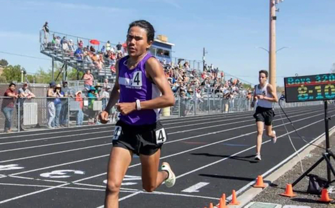 Kutoven Stevens (Paiute) Named the 2021-22 Gatorade Nevada Boys Track & Field Player of the Year