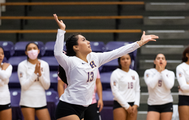 Haskell’s Nakooma Pelt (Navajo) named the initial Continental Athletic Conference Volleyball Defender of the Week for the 2022 season