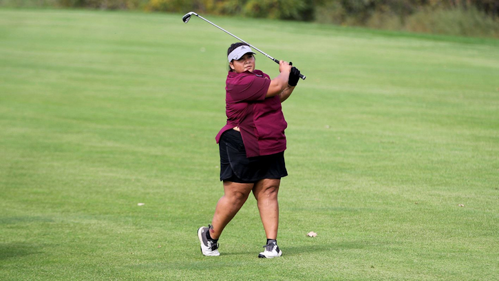 Payton Sierra (Oglala Lakota) Wins Opening Upper Midwest Athletic Conference Golfer of the Week Award