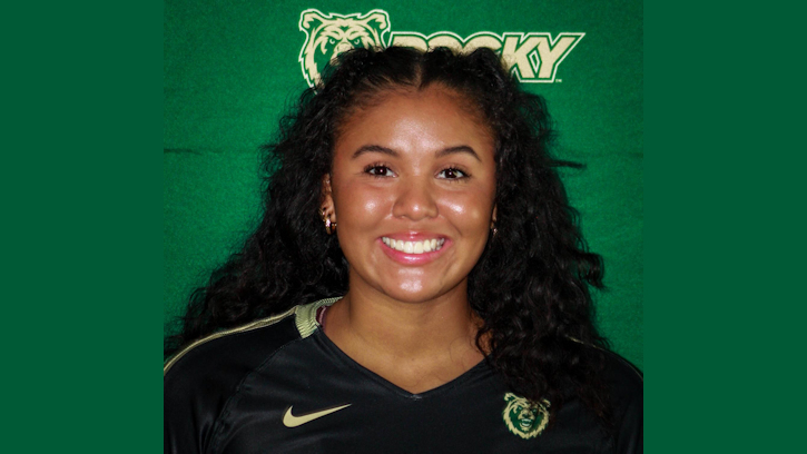 Rhiannon Nez (Navajo) contributed 11 kills for Rocky Mountain College Volleyball to continue hot streak