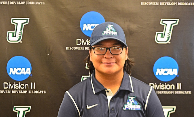 Adiance Cheromiah (Laguna Pueblo) Named The North Atlantic Conference Rookie of the Week for Golf