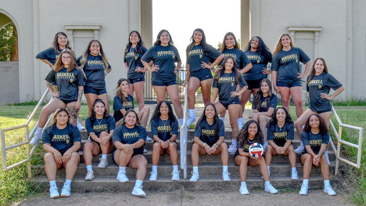 Haskell Indian Nations University Volleyball One of Four Teams Selected to the CAC Conference Volleyball Championship Tournament