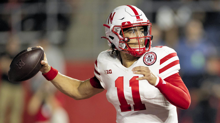 Casey Thompson (Kiowa) throws 2 TDs, Nebraska rallies to beat Rutgers