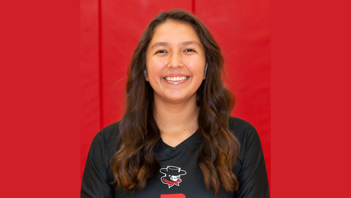 Jayda Chee (Navajo) has been named ACCAC Division 2 Volleyball Offensive player of the week