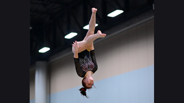 Skye Hawk (Choctaw/Chickasaw) will represent Team USA at the Trampoline & Tumbling World Age Group Competitions Bulgaria