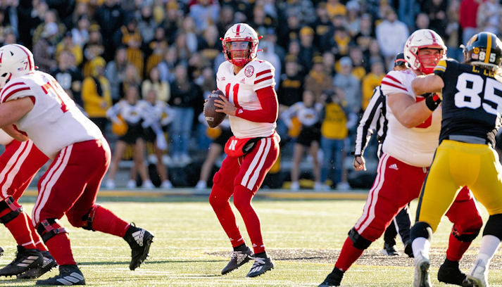 Casey Thompson (Kiowa Tribe) Threw for 278 Yards with Three Touchdowns as Nebraska Beats Iowa, 24-17