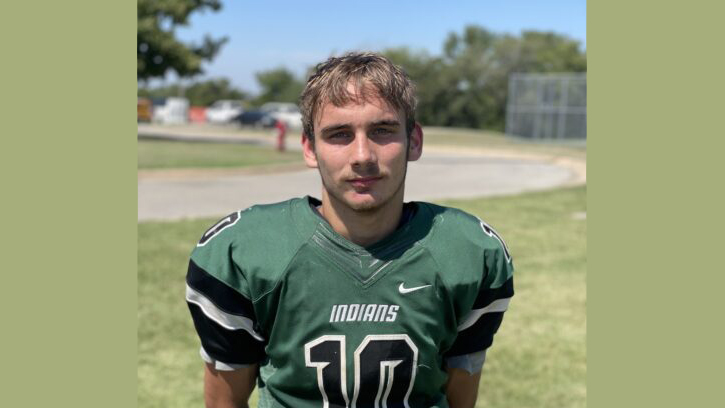 The National Deaf Interscholastic Athletic Association has recognized RyJan Reininger (Mvskoke Creek) as Player for the Year for All Schools for the Deaf in the Nation