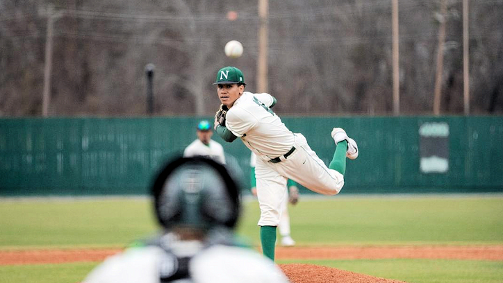 CJ Briley (Choctaw) named MIAA Baseball Athlete of the Week and NCBWA Central Region Pitcher of the Week