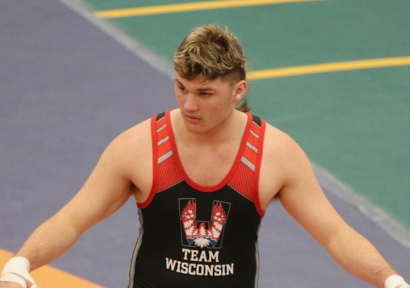 Jaxon Wakaluhya’ta·ko Smith (Oneida) was Team Wisconsin wrestling individual runner-up and Team Champion at 2023 NAIG
