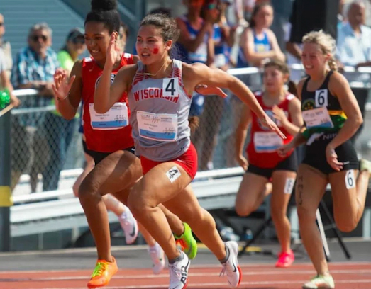 Asalia White-Williams (Ojibwe/Potawatomi) was a three time gold medalist for Team Wisconsin at NAIG 2023