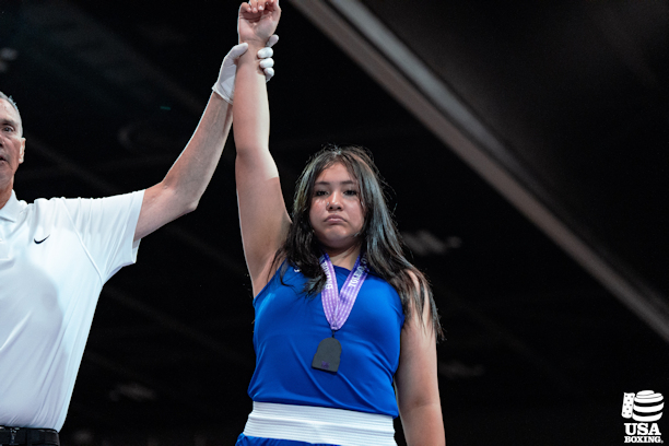Beth Smoke (Mohawk) is a Rising Boxer Moving up the Ranks and Wants to Stay at the Top