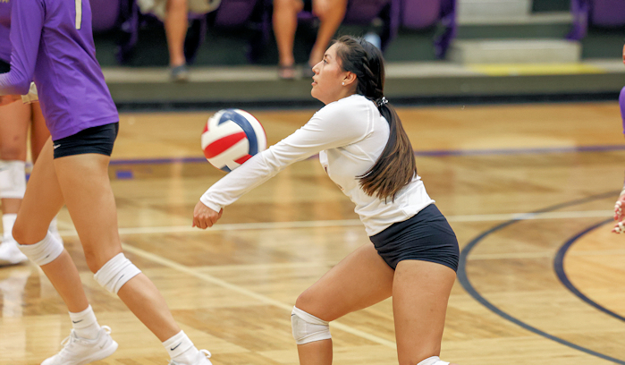 Haskell Indian Nations University’s Nakooma Pelt (Navajo) Earns the Continental Athletic Conference Volleyball Defender of the Week Award