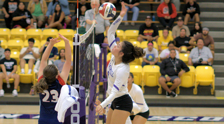 Haskell Indian Nations University Volleyball Tops Baptist Bible College in Four Sets
