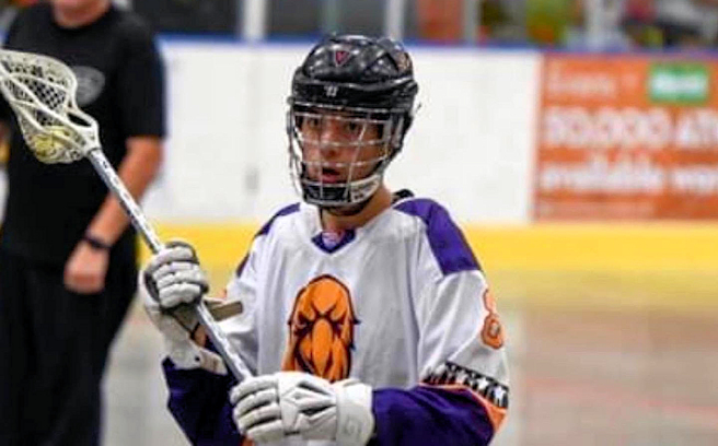 Alex Delormier (Mohawk) will be playing with the Salmon River Central HS (NY) and Haudenosaunee lacrosse programs