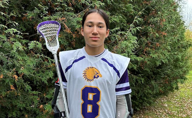Darris Jones (Mohawk): Elite lacrosse experience is passed from dad to son