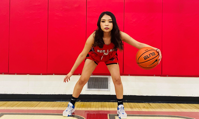 Racquel Stillday (Ojibwe) is expected to lead the Red Lake Lady Warriors this season