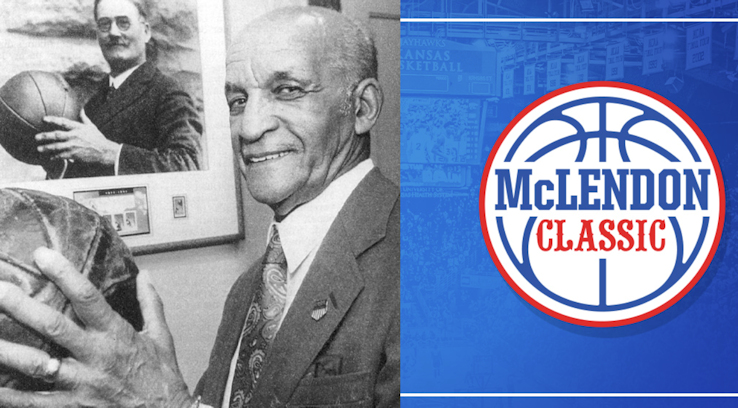 KU to Host McLendon Classic Weekend; Honor Legendary Coach John McLendon (Delaware Tribe)