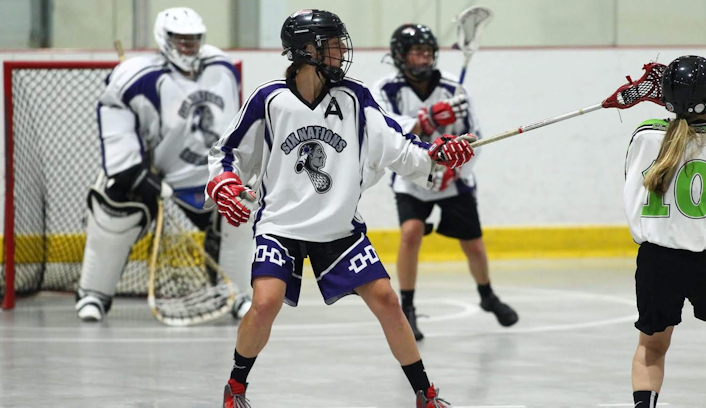 Fawn Porter (Cayuga) is excelling with the Haudenosaunee Nationals Lacrosse Program