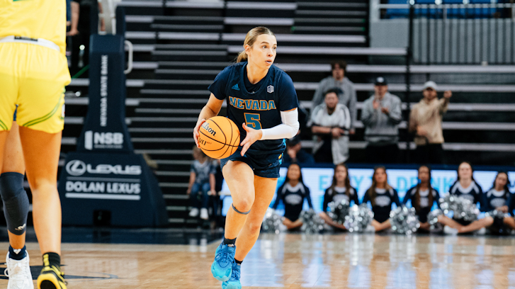 Kaylee Borden (Comanche) leads the NCAA DI University of Nevada Wolfpack basketball