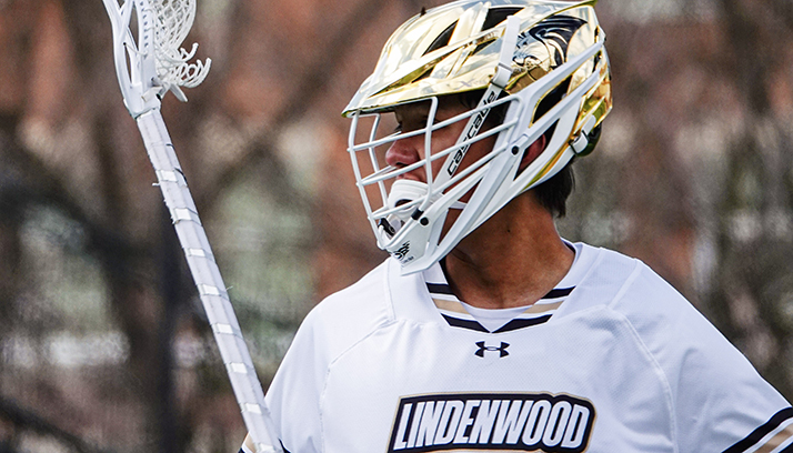 Mason Homer (Onondaga) competing with the Haudenosaunee Nationals and NCAA D1 Lindenwood University