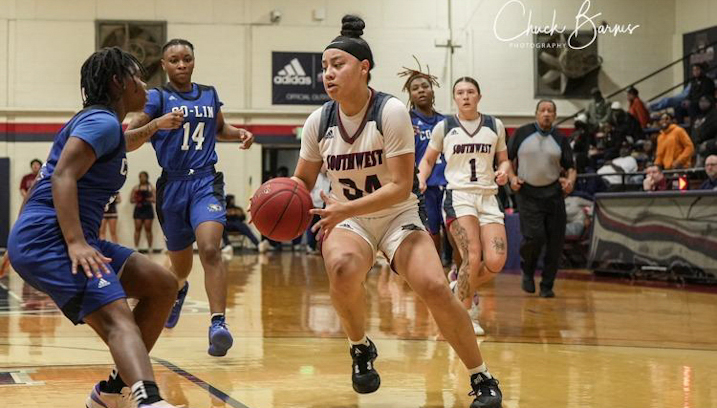 Veronica Williams (Mississippi Choctaw) Led Southwest Mississippi with 24 Points in 73-57 Win over Meridian CC