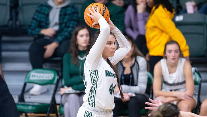 Margie Stevens (Oneida) Added 12 Points for Wisconsin Lutheran in 66-42 Win over St. Norbert; Named to NACC All-Tournament Team