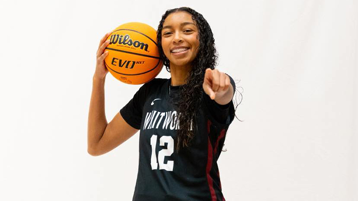 Whitworth University’s Zalissa Finley (Colville Tribe) Named the Northwest Conference Rookie of the Year