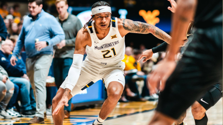 RaeQuan Battle (Tulalip Tribe) Led West Virginia with 24 Points as Mountaineer’s Pick up 77-67 Win over Central Florida
