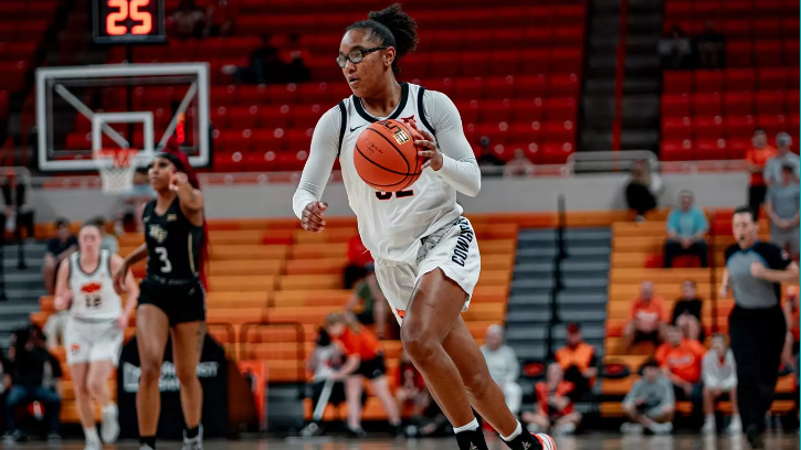 Stailee Heard (Seneca/Creek/SacFox) Led Oklahoma State with 17 Points as Cowgirls Take Down UCF, 67-54