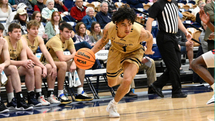 Alejandro Rama (Oglala Lakota) Scored 23 Points for SD Mines as Hardrockers Fall to League Leading Fort Lewis College