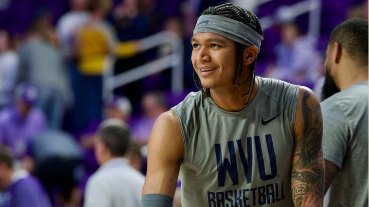 RaeQuan Battle (Tulalip Tribe) Scores 28 Points for West Virginia who Fall to Kansas State in Overtime