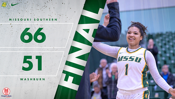 Kryslyn Jones (Seminole/Creek) Led Missouri Southern with 19 points as Lions Earn 20th Win on the Season