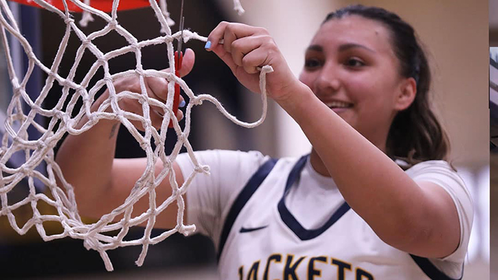 Kola Bad Bear (Crow) Tallied 11 Points for MSU-Billings as Yellowjackets Clinch GNAC Regular Season Title