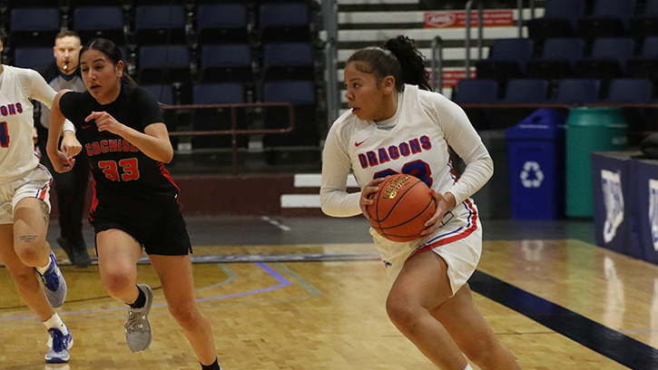 Kiki Smith (Comanche) Scored 11 Points to lead No. 1-ranked Hutchinson to a Win over No. 16 Cochise in the second round of the NJCAA Tournament