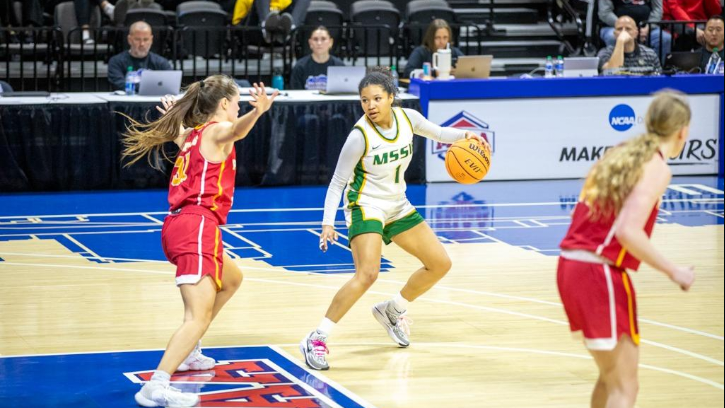 Kryslyn Jones (Seminole/Creek) Led Missouri Southern with 15 points as Lions Fall to Pitt State in MIAA Tournament