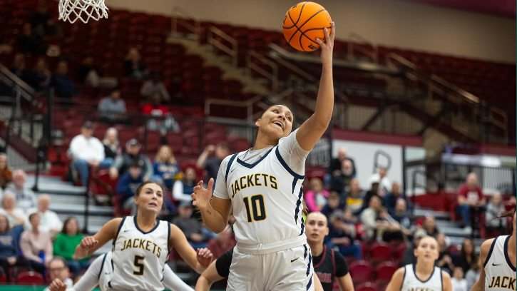 Kola Bad Bear (Crow) finished as the games leading scorer with 21 points as MSU Billings Advances to GNAC Championship Game