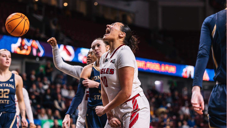Jacinta Buckley (Spokane Tribe) Led Eastern Washington with 16 Points in Win over Montana State; Eagles Advance to Big Sky Championship Game
